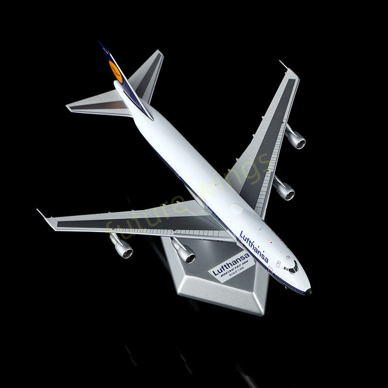 1:400 YY Wings Lufthansa Airlines B747-100 D-ABYA/ABYC +Free Tractor