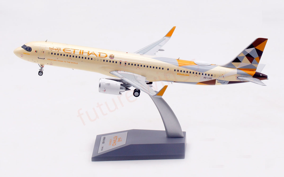 1:200 InFlight200 Etihad Airways A321NEO A6-LRE Diecast Aircraft Model