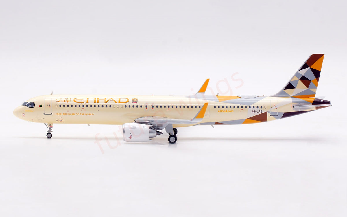 1:200 InFlight200 Etihad Airways A321NEO A6-LRE Diecast Aircraft Model
