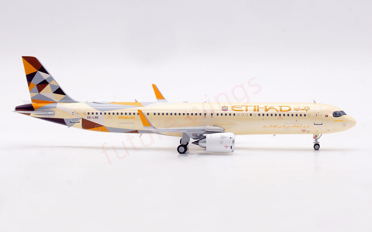 1:200 InFlight200 Etihad Airways A321NEO A6-LRE Diecast Aircraft Model
