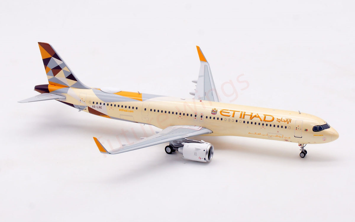 1:200 InFlight200 Etihad Airways A321NEO A6-LRE Diecast Aircraft Model