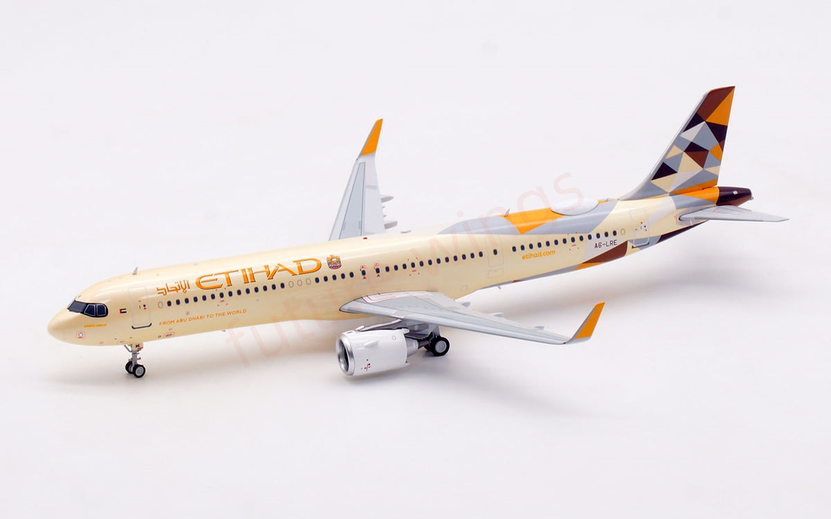 1:200 InFlight200 Etihad Airways A321NEO A6-LRE Diecast Aircraft Model