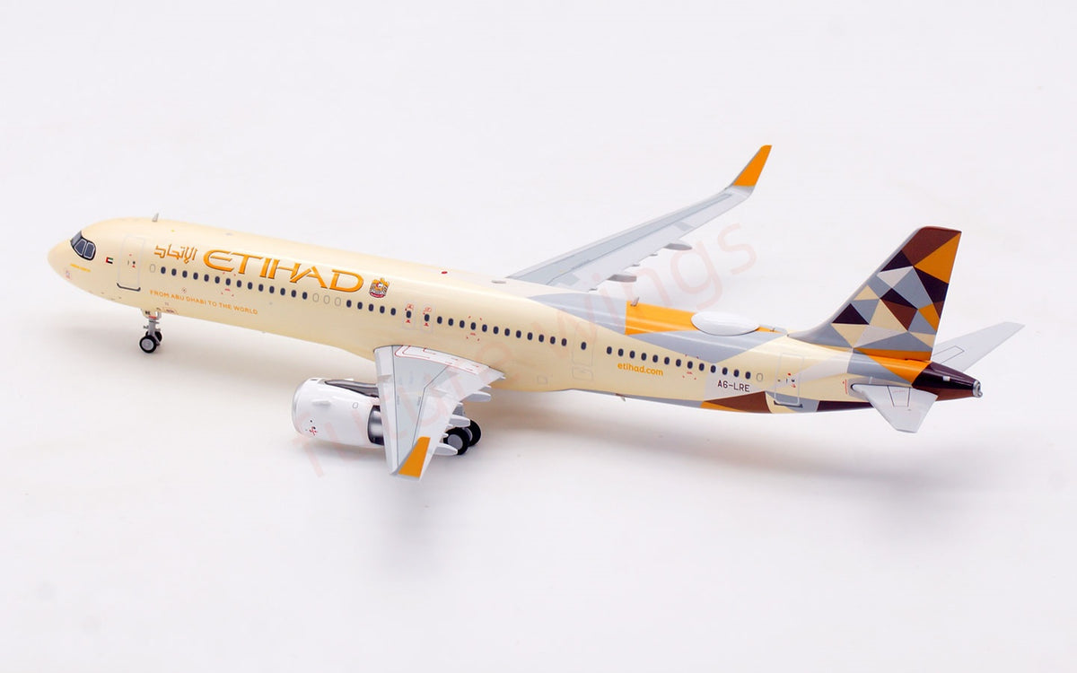 1:200 InFlight200 Etihad Airways A321NEO A6-LRE Diecast Aircraft Model