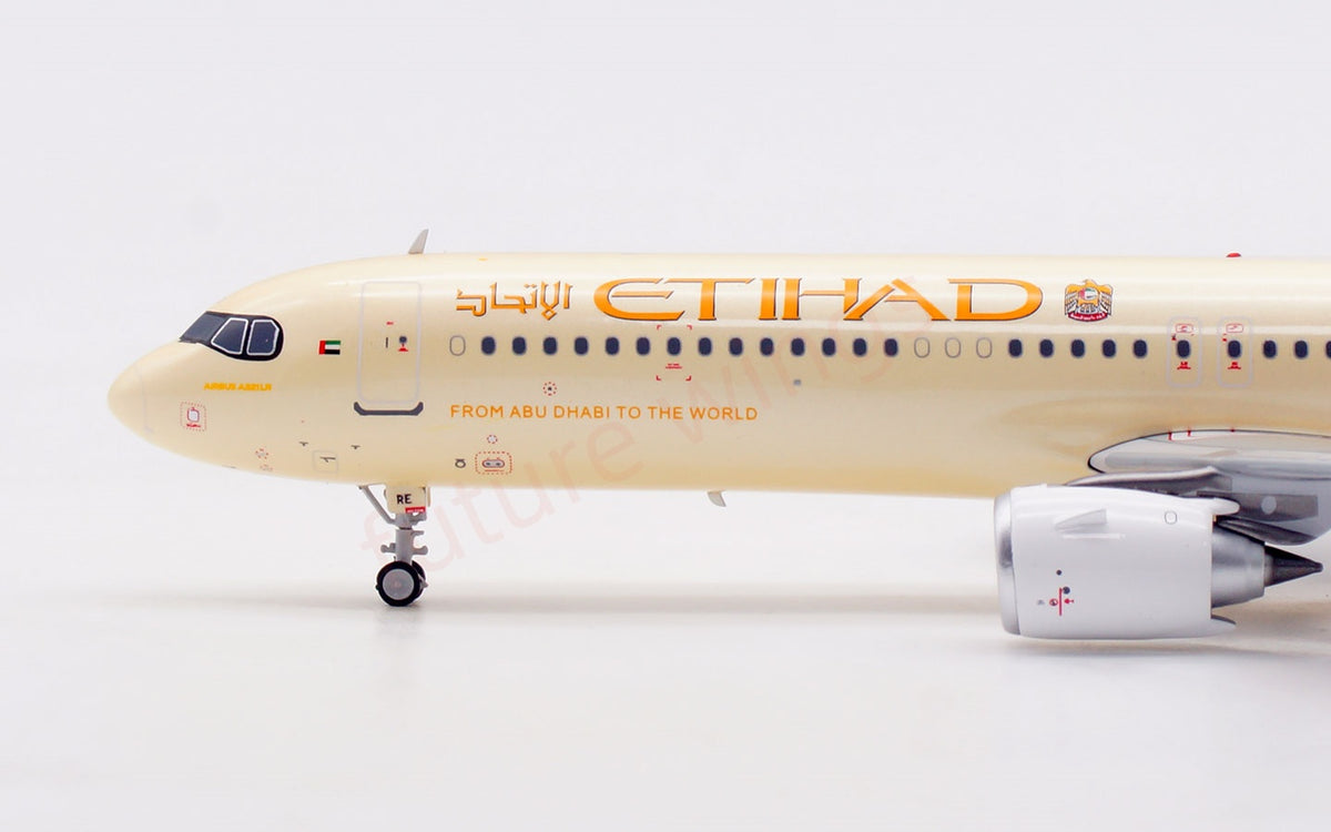 1:200 InFlight200 Etihad Airways A321NEO A6-LRE Diecast Aircraft Model