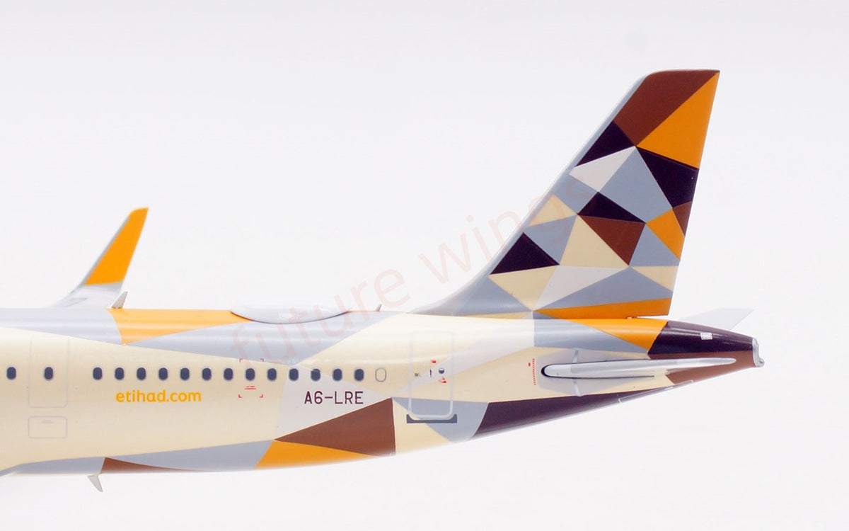1:200 InFlight200 Etihad Airways A321NEO A6-LRE Diecast Aircraft Model