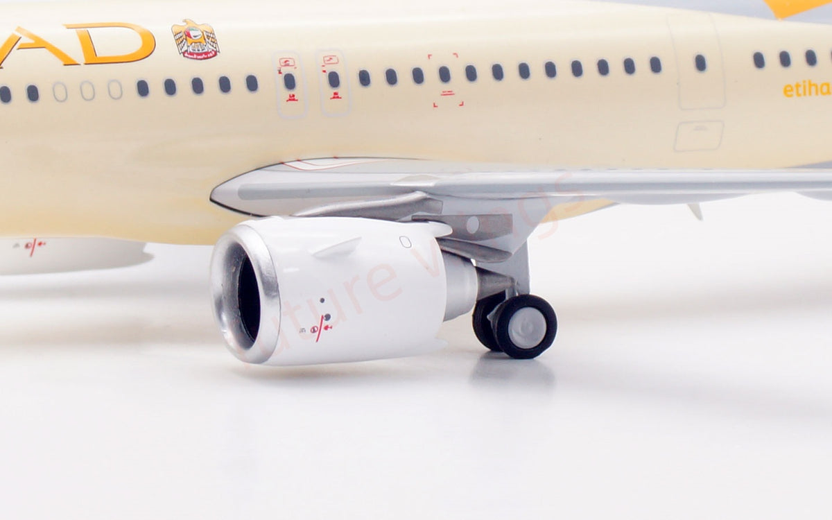 1:200 InFlight200 Etihad Airways A321NEO A6-LRE Diecast Aircraft Model