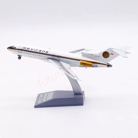 1:200 InFlight200 Mexicana B727-100 XA-SEL Diecast Aircraft Model