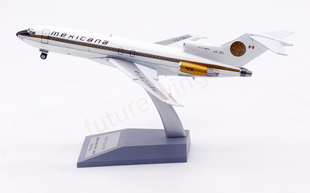1:200 InFlight200 Mexicana B727-100 XA-SEL Diecast Aircraft Model