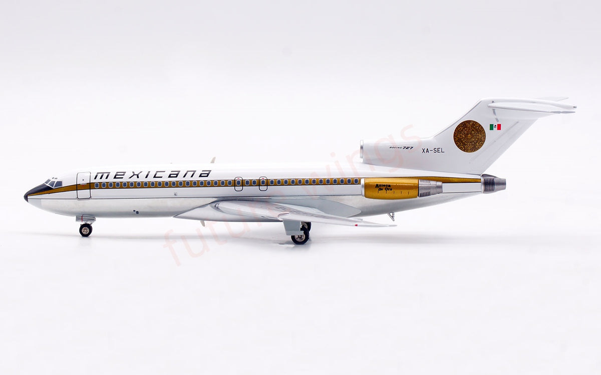 1:200 InFlight200 Mexicana B727-100 XA-SEL Diecast Aircraft Model