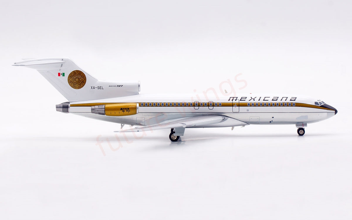 1:200 InFlight200 Mexicana B727-100 XA-SEL Diecast Aircraft Model