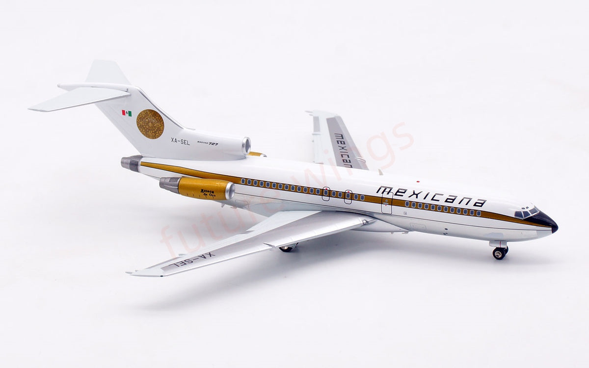 1:200 InFlight200 Mexicana B727-100 XA-SEL Diecast Aircraft Model