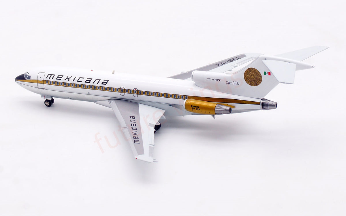 1:200 InFlight200 Mexicana B727-100 XA-SEL Diecast Aircraft Model