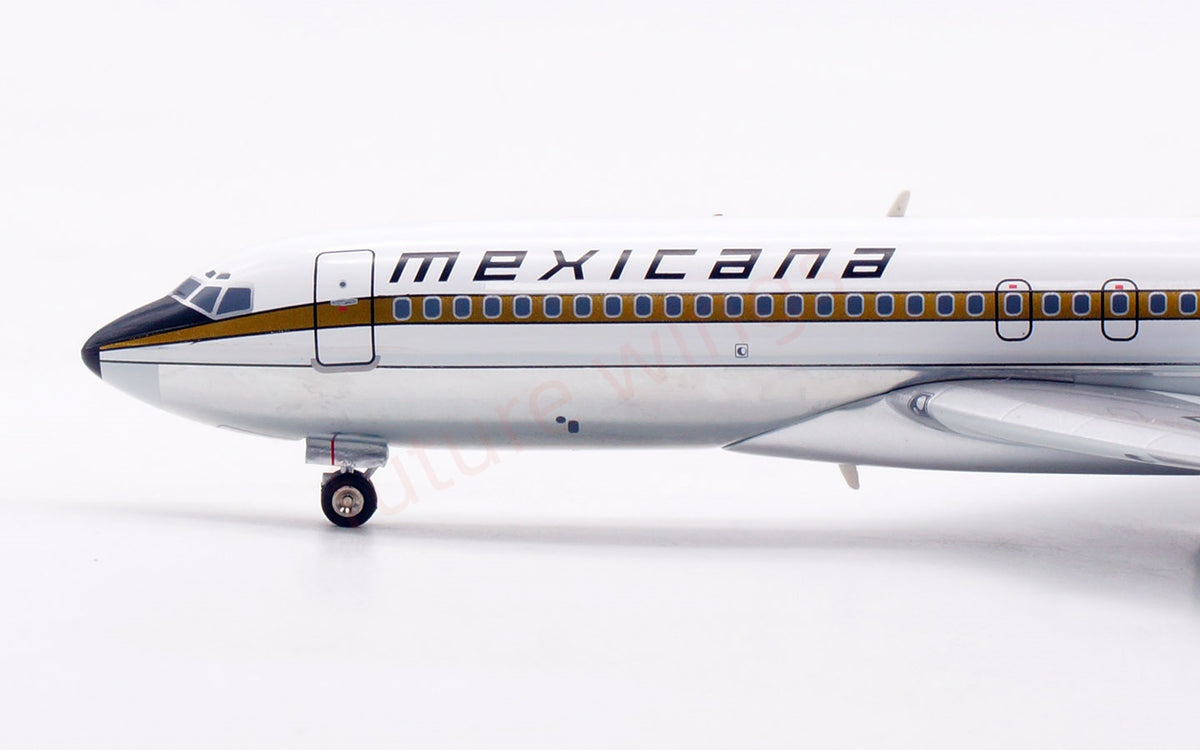 1:200 InFlight200 Mexicana B727-100 XA-SEL Diecast Aircraft Model