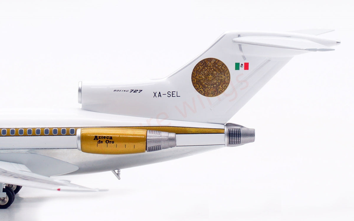 1:200 InFlight200 Mexicana B727-100 XA-SEL Diecast Aircraft Model