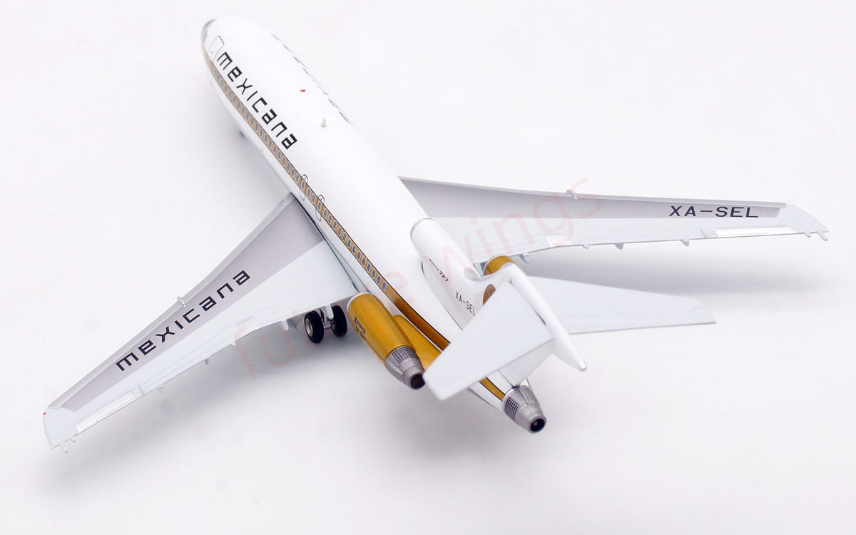 1:200 InFlight200 Mexicana B727-100 XA-SEL Diecast Aircraft Model
