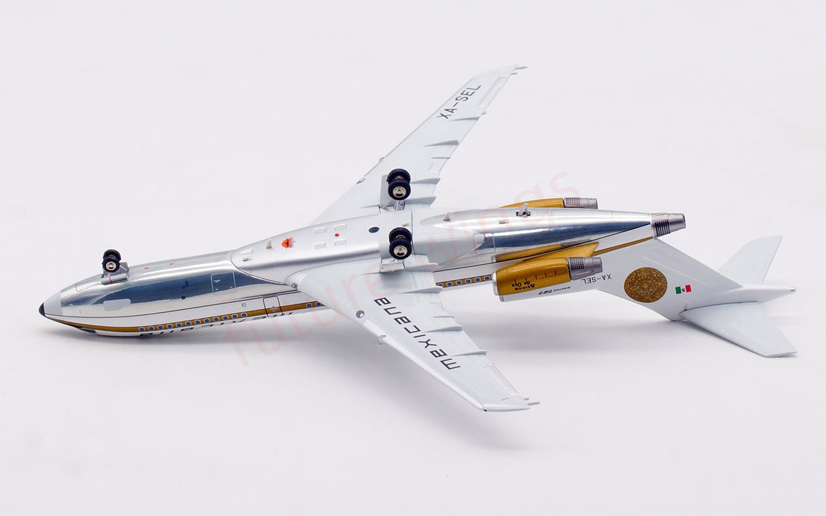 1:200 InFlight200 Mexicana B727-100 XA-SEL Diecast Aircraft Model