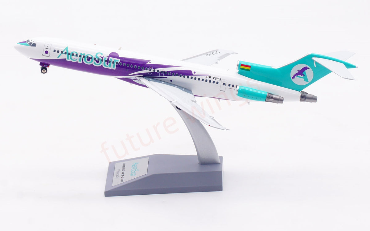 1:200 InFlight200 AeroSur B727-200 CP-2515 Diecast Aircraft Model