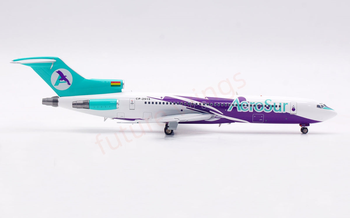 1:200 InFlight200 AeroSur B727-200 CP-2515 Diecast Aircraft Model