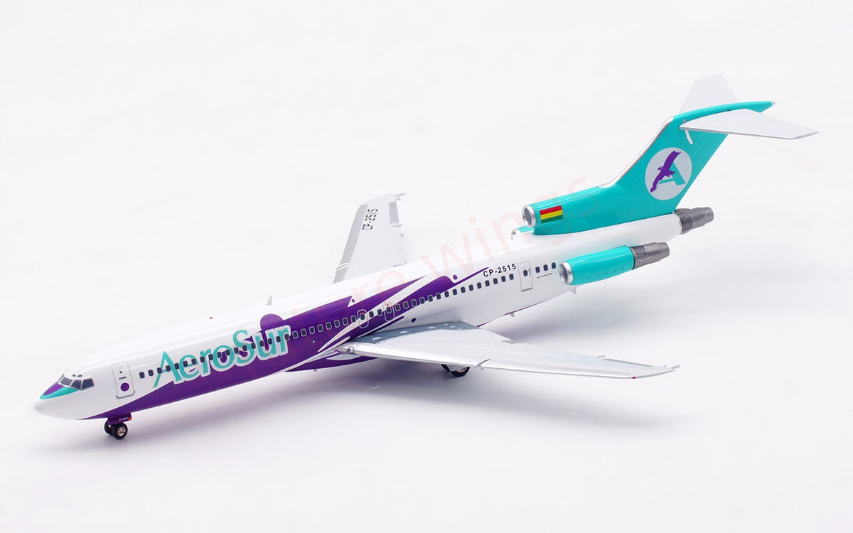 1:200 InFlight200 AeroSur B727-200 CP-2515 Diecast Aircraft Model