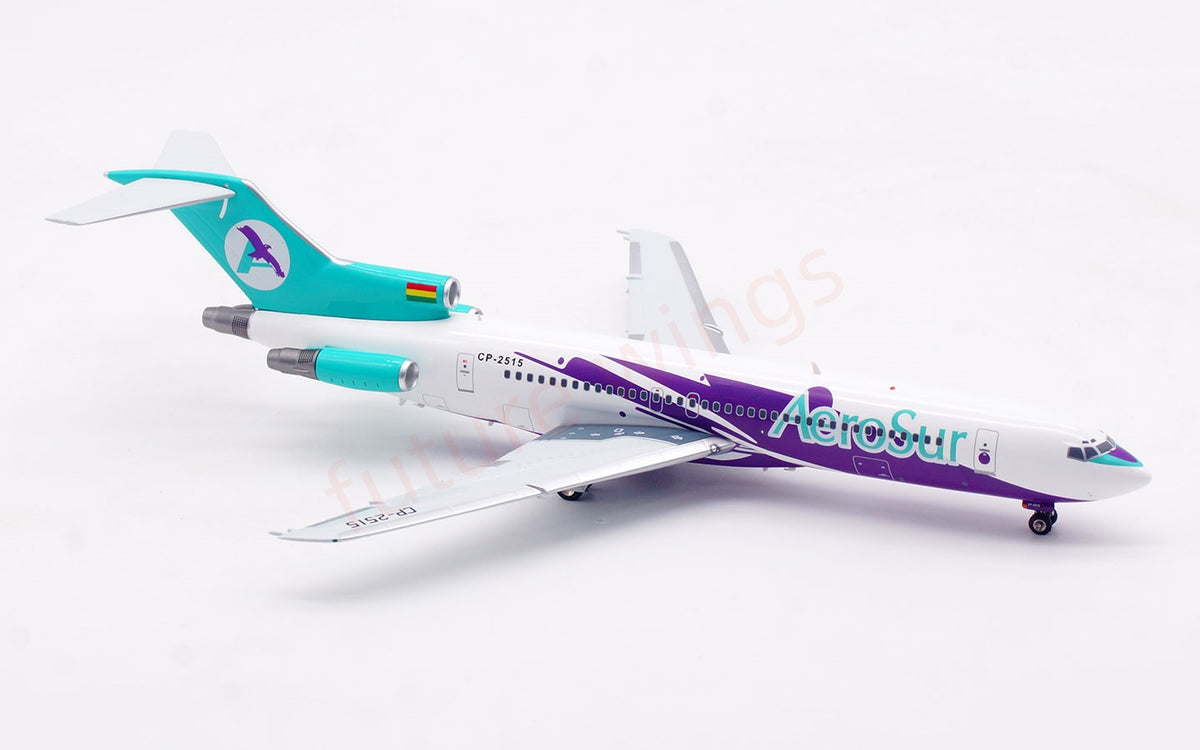 1:200 InFlight200 AeroSur B727-200 CP-2515 Diecast Aircraft Model