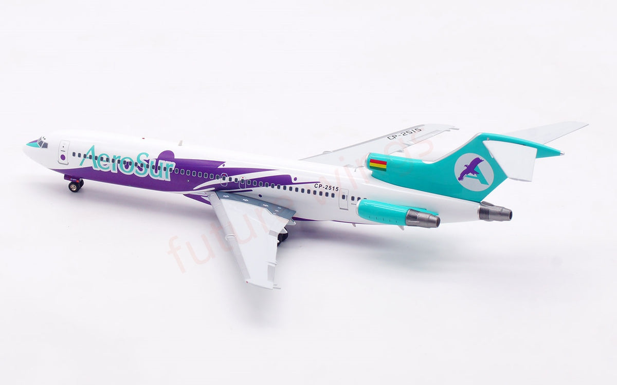 1:200 InFlight200 AeroSur B727-200 CP-2515 Diecast Aircraft Model