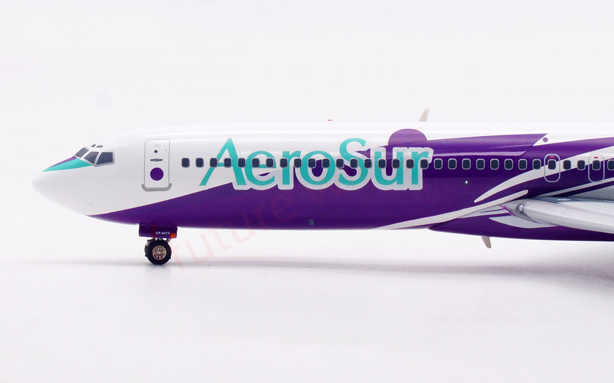 1:200 InFlight200 AeroSur B727-200 CP-2515 Diecast Aircraft Model