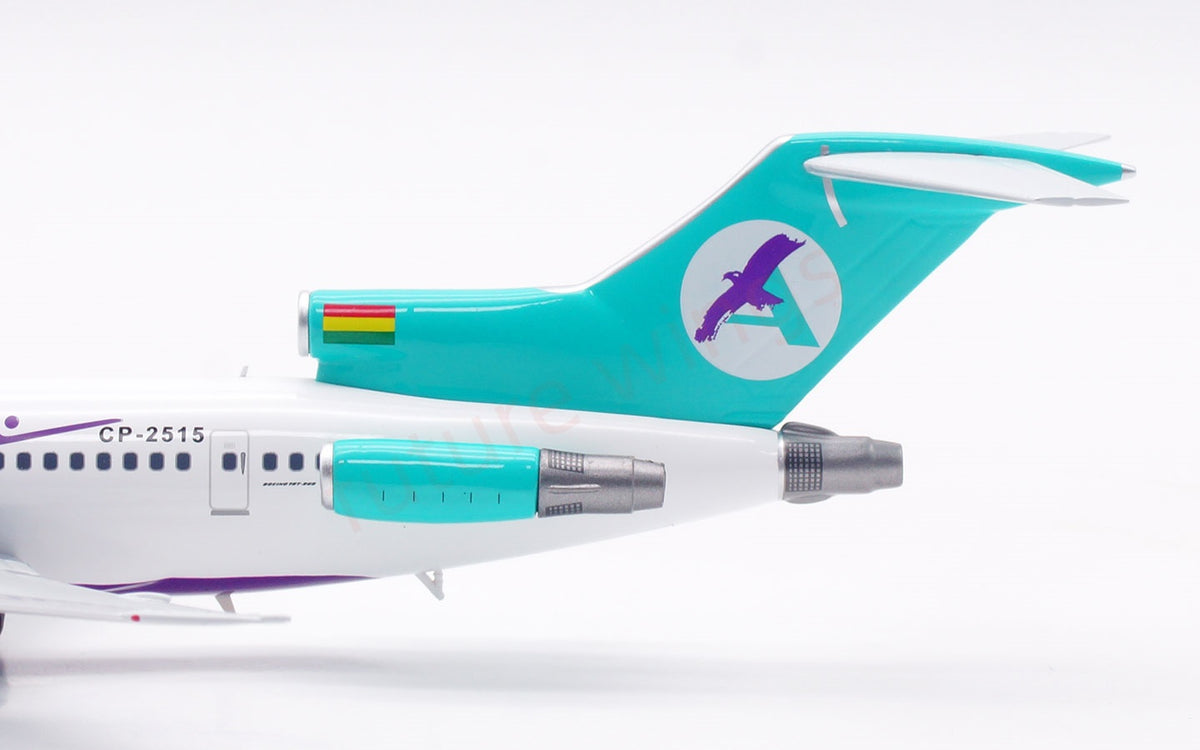 1:200 InFlight200 AeroSur B727-200 CP-2515 Diecast Aircraft Model