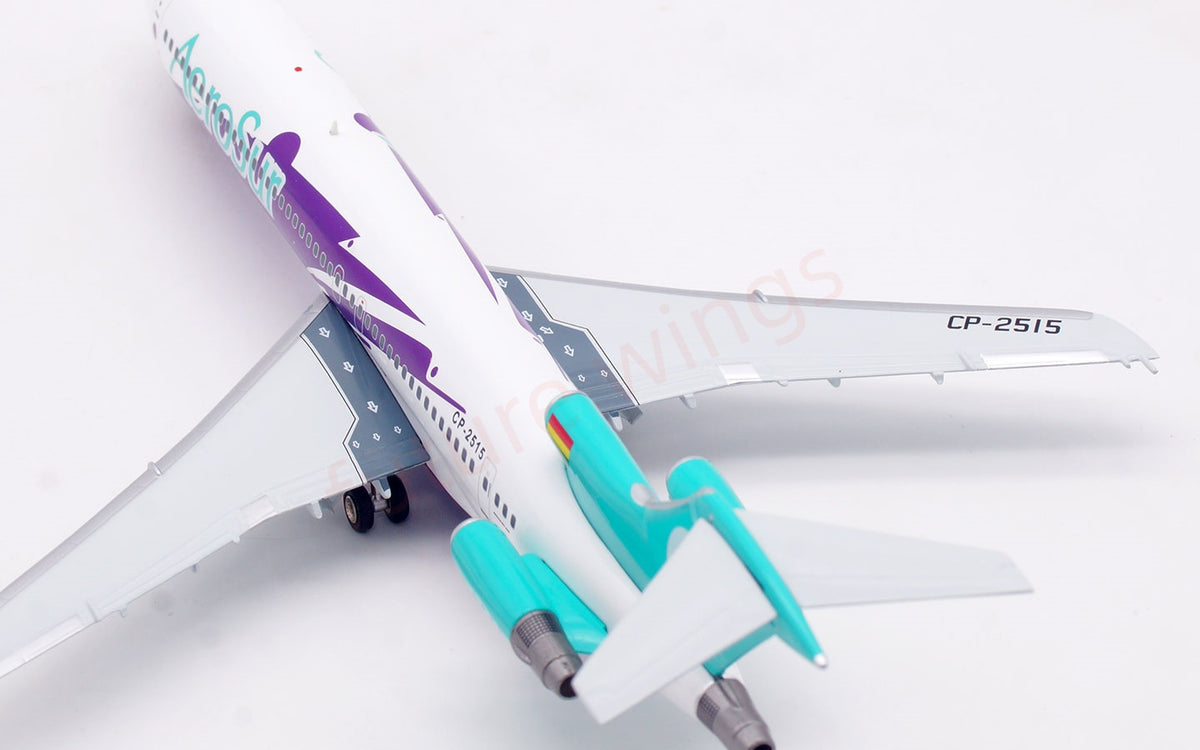 1:200 InFlight200 AeroSur B727-200 CP-2515 Diecast Aircraft Model