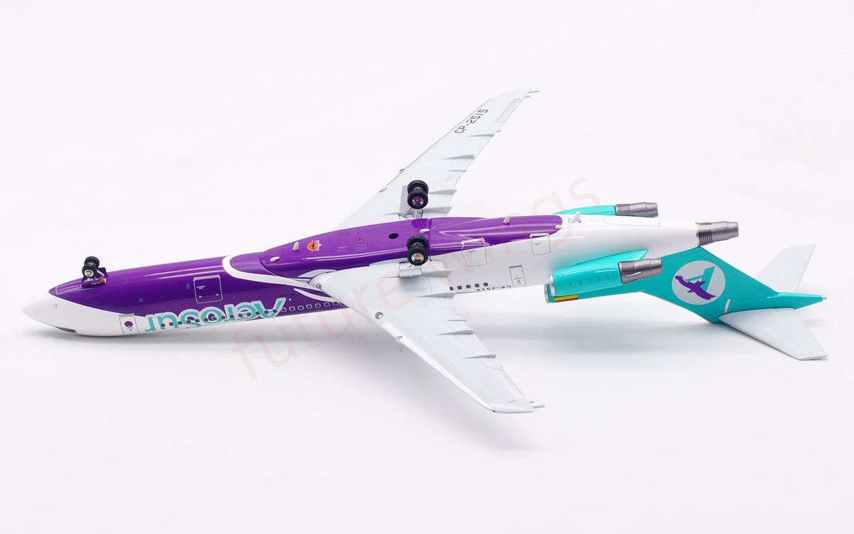 1:200 InFlight200 AeroSur B727-200 CP-2515 Diecast Aircraft Model