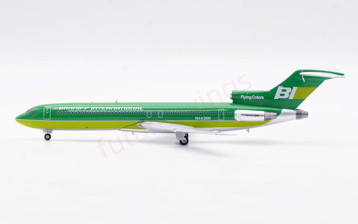 1:200 InFlight200 Braniff International Airways B727-200 N443BN Diecast Aircraft Model