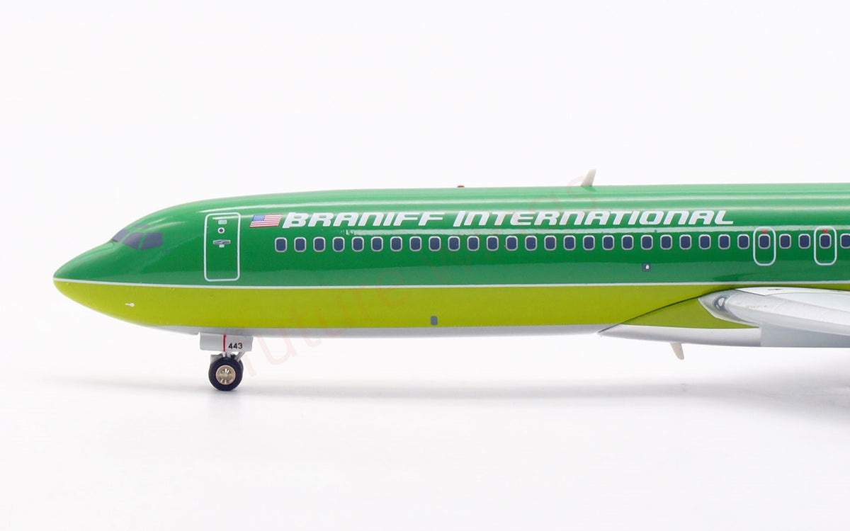 1:200 InFlight200 Braniff International Airways B727-200 N443BN Diecast Aircraft Model