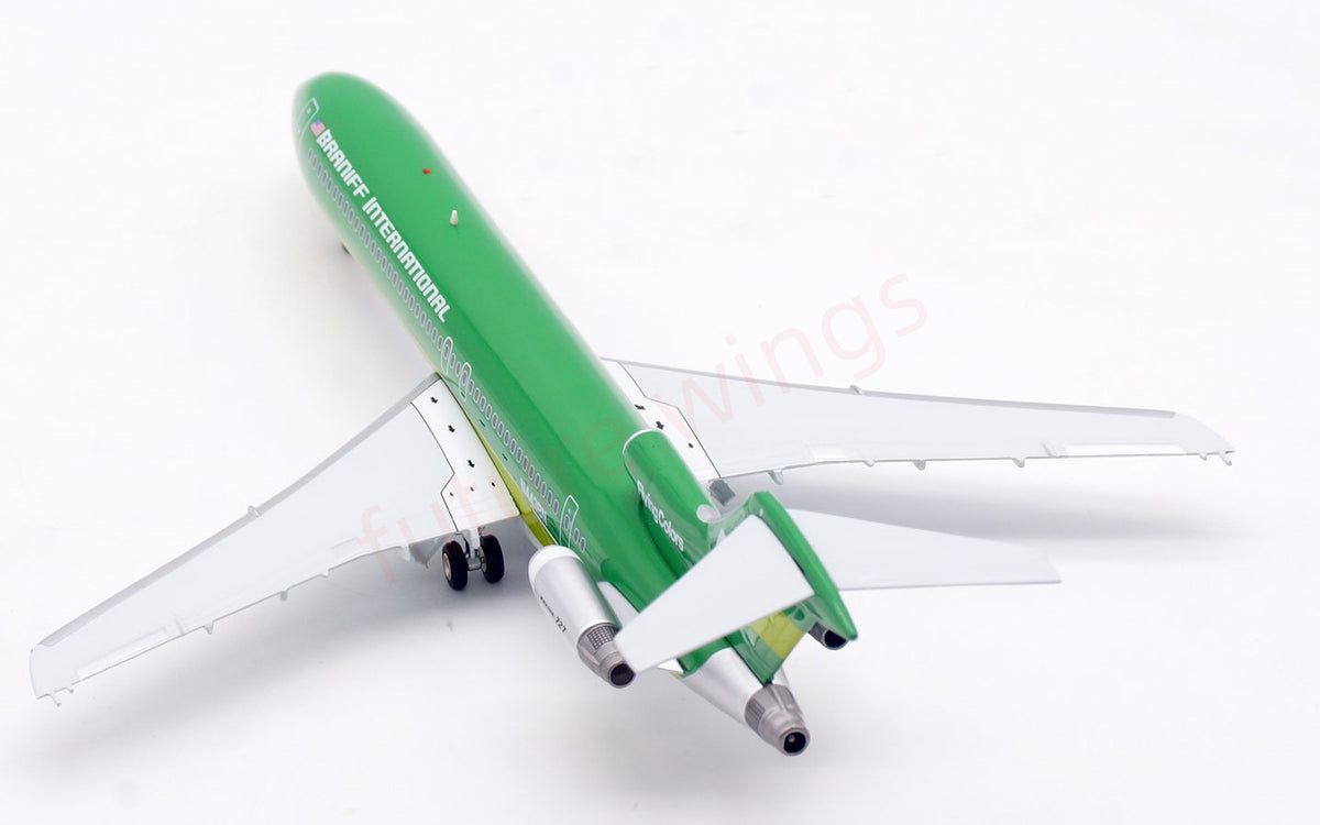 1:200 InFlight200 Braniff International Airways B727-200 N443BN Diecast Aircraft Model