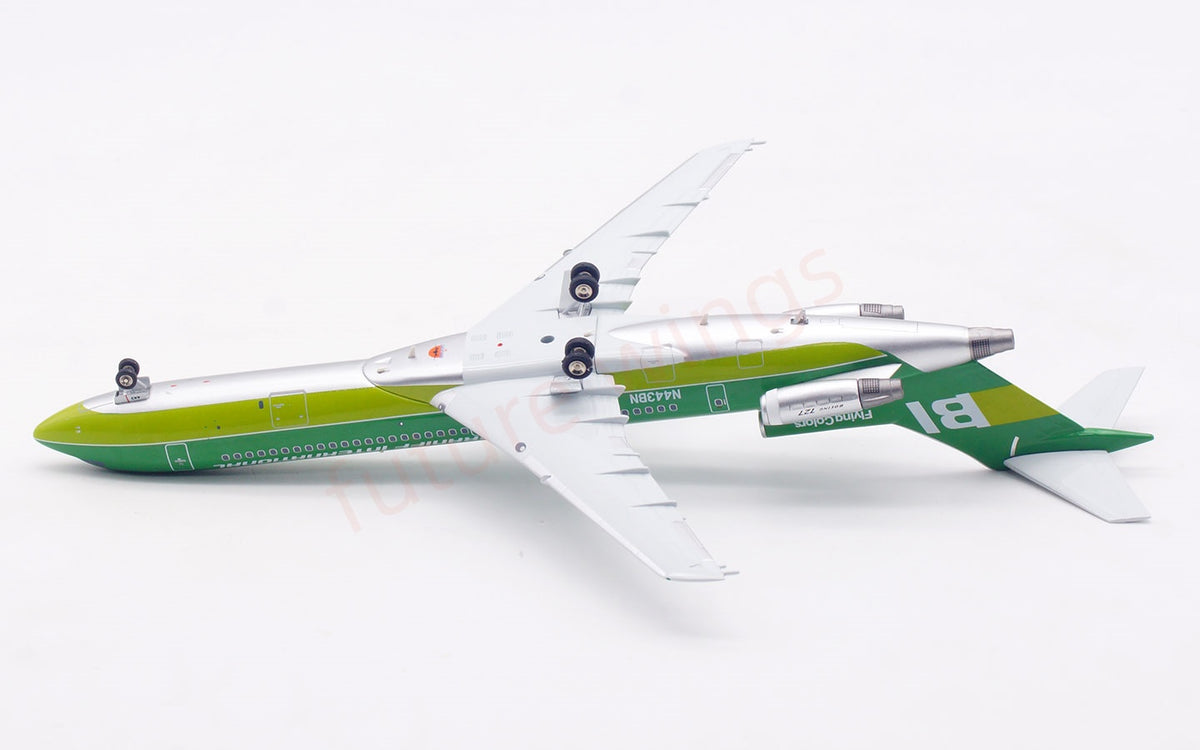 1:200 InFlight200 Braniff International Airways B727-200 N443BN Diecast Aircraft Model