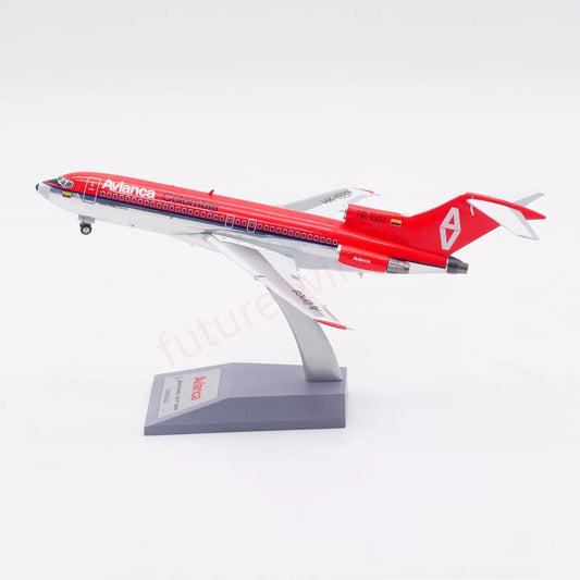 1:200 InFlight200 Avianca Colombia B727-100 HK-1337 Diecast Aircraft Model