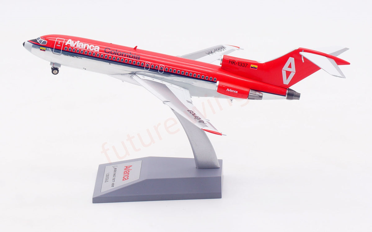 1:200 InFlight200 Avianca Colombia B727-100 HK-1337 Diecast Aircraft Model