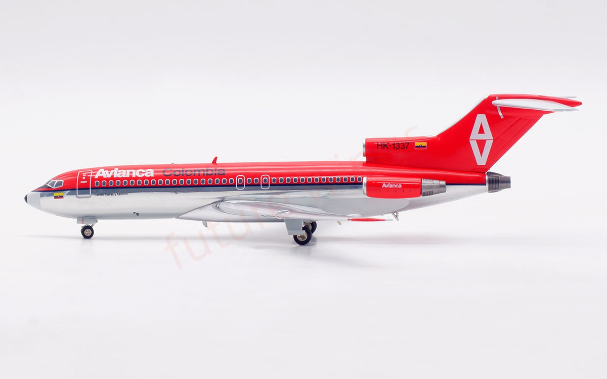 1:200 InFlight200 Avianca Colombia B727-100 HK-1337 Diecast Aircraft Model