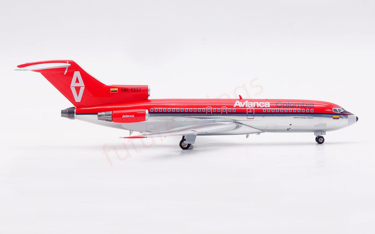 1:200 InFlight200 Avianca Colombia B727-100 HK-1337 Diecast Aircraft Model