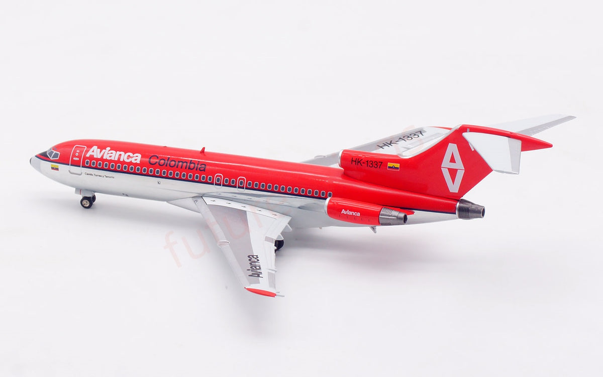 1:200 InFlight200 Avianca Colombia B727-100 HK-1337 Diecast Aircraft Model