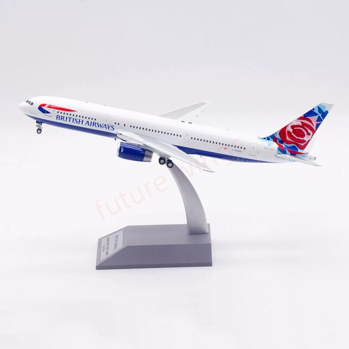 1:200 B-Models(InFlight200) British Airways B767-300ER G-BNWB Aircraft Model