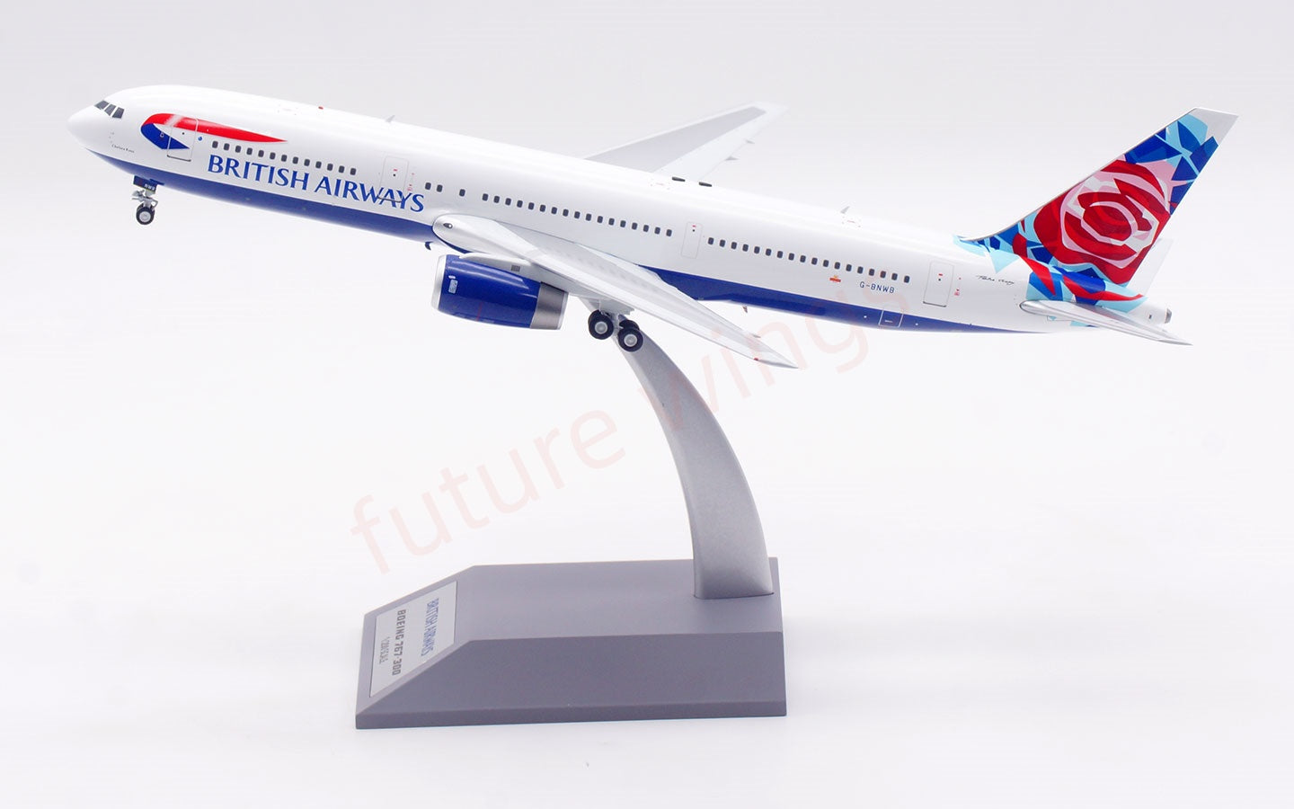 1:200 B-Models(InFlight200) British Airways B767-300ER G-BNWB Aircraft Model