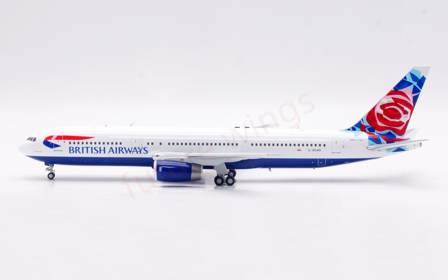 1:200 B-Models(InFlight200) British Airways B767-300ER G-BNWB Aircraft Model