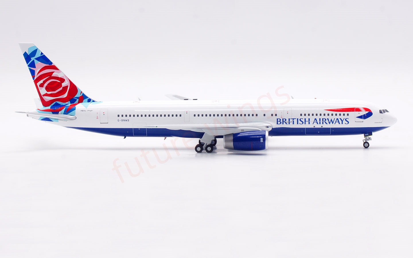 1:200 B-Models(InFlight200) British Airways B767-300ER G-BNWB Aircraft Model