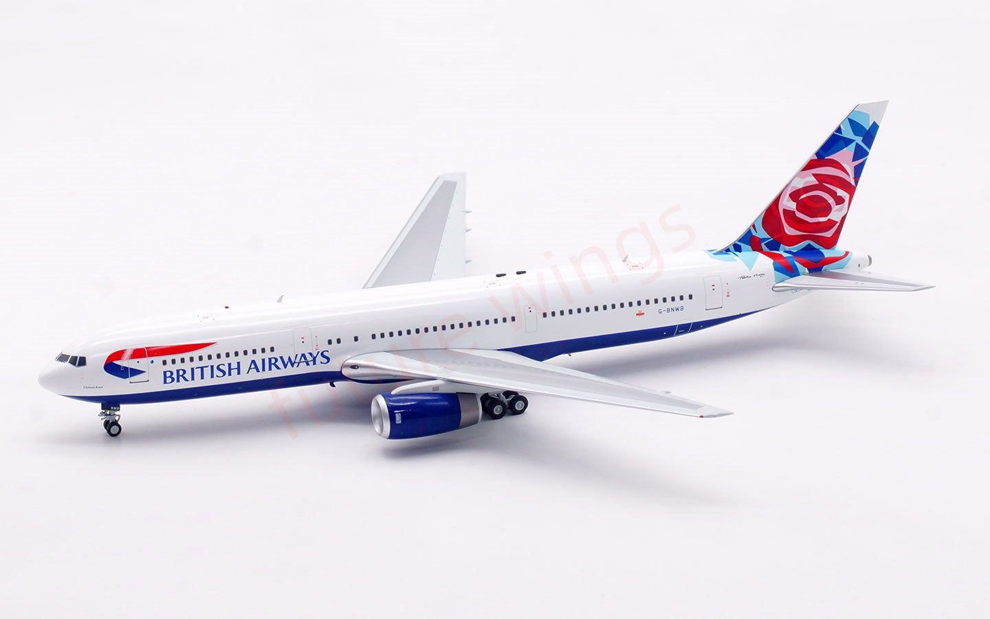 1:200 B-Models(InFlight200) British Airways B767-300ER G-BNWB Aircraft Model