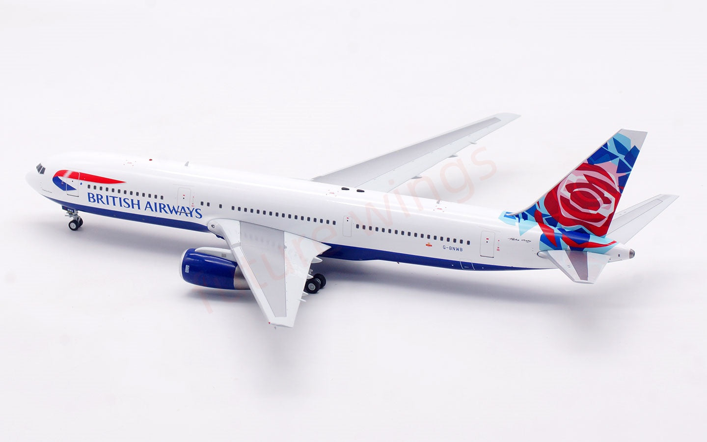 1:200 B-Models(InFlight200) British Airways B767-300ER G-BNWB Aircraft Model