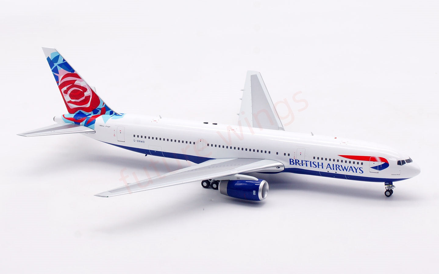 1:200 B-Models(InFlight200) British Airways B767-300ER G-BNWB Aircraft Model