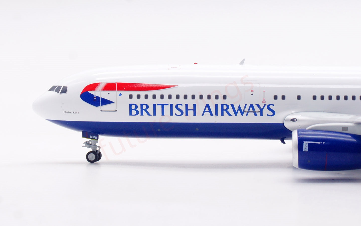 1:200 B-Models(InFlight200) British Airways B767-300ER G-BNWB Aircraft Model