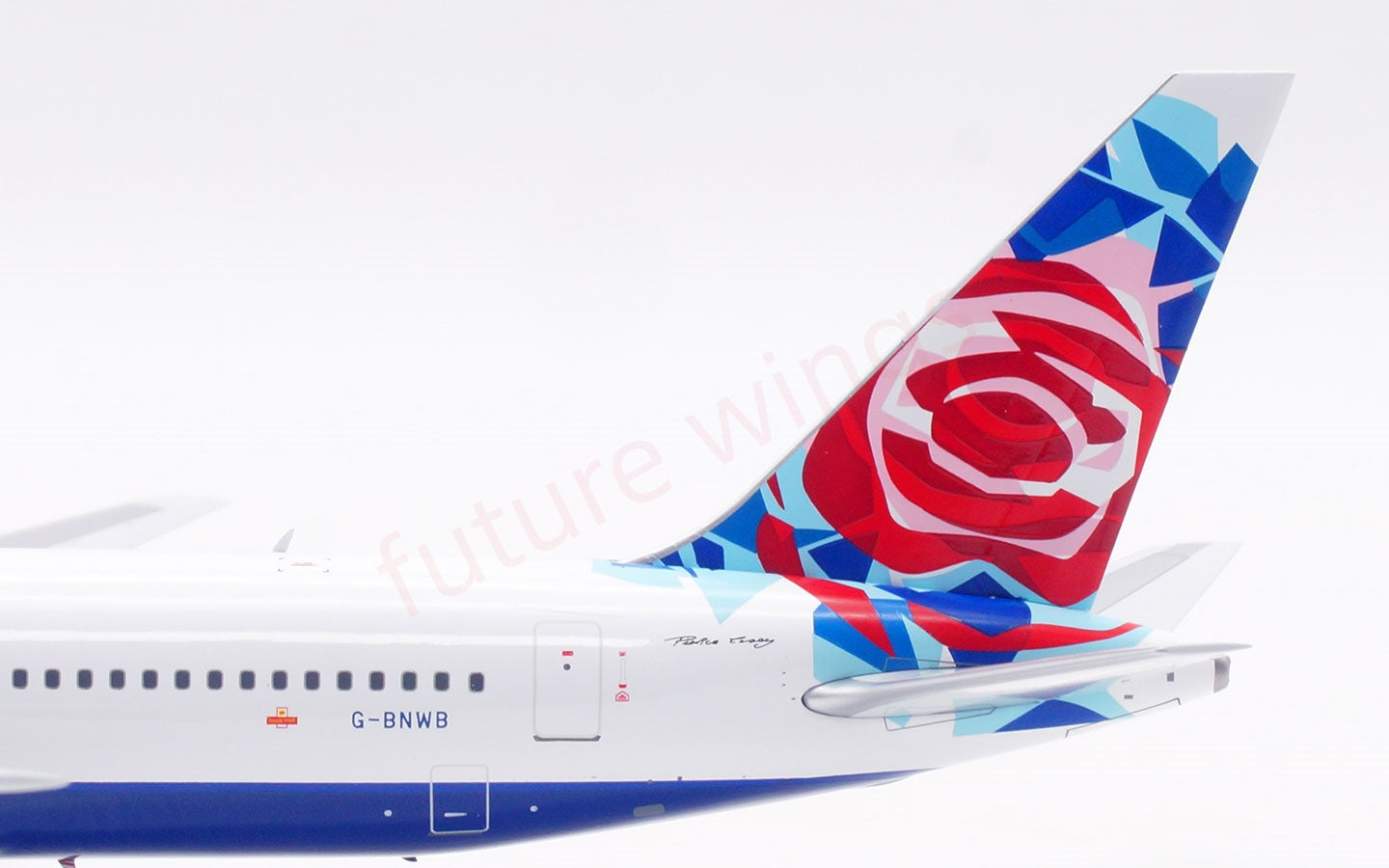 1:200 B-Models(InFlight200) British Airways B767-300ER G-BNWB Aircraft Model