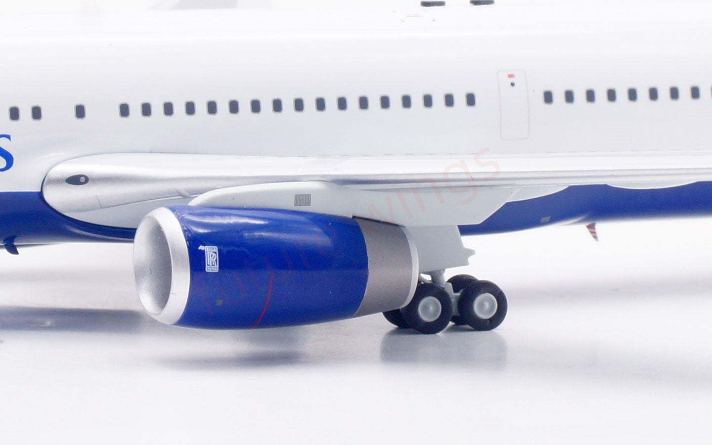 1:200 B-Models(InFlight200) British Airways B767-300ER G-BNWB Aircraft Model