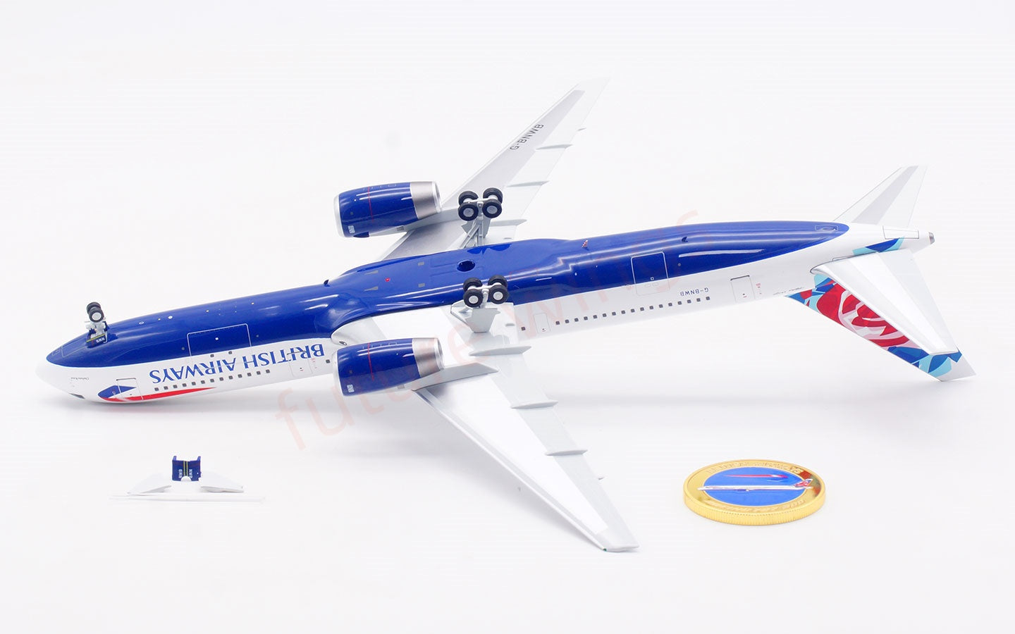 1:200 B-Models(InFlight200) British Airways B767-300ER G-BNWB Aircraft Model