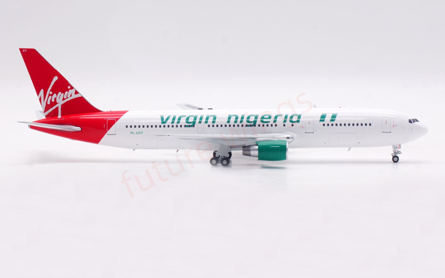 1:200 InFlight200 Virgin Nigeria B767-300 YL-LCY Diecast Aircraft Model